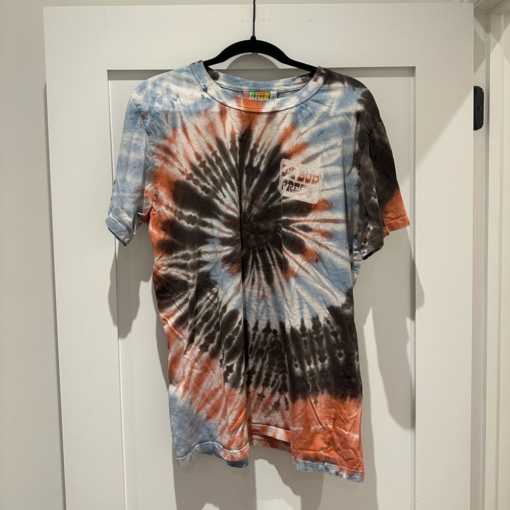 Big Bud Press Tie-Dye Logo Shirt